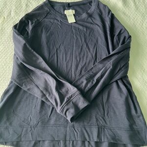 Lou & Grey Long Sleeve Shirt (NWT)